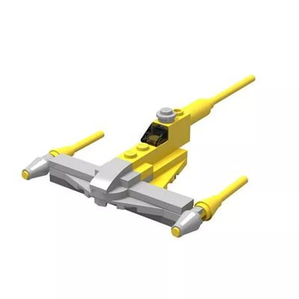 Star Wars 911609 Naboo Starfighter (Фото 2)