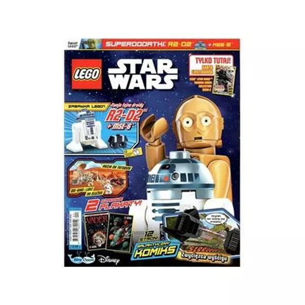 Star Wars 912057 R2-D2 and MSE-6