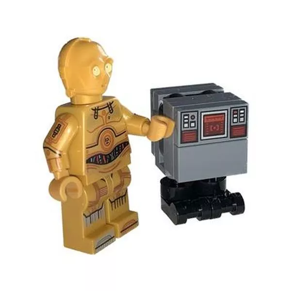 Star Wars 912310 C-3PO and Gonk Droid