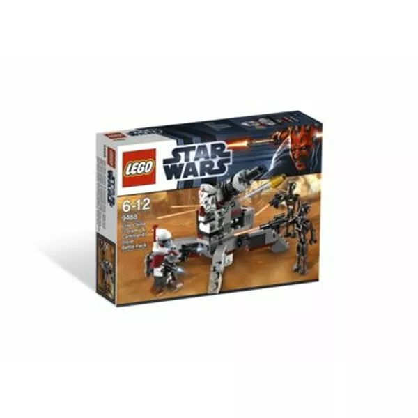 Star Wars 9488 Elite Clone Trooper & Commando Droid Battle Pack