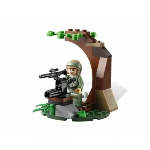 Star Wars 9489 Endor Rebel Trooper & Imperial Trooper Battle Pack (Фото 5)