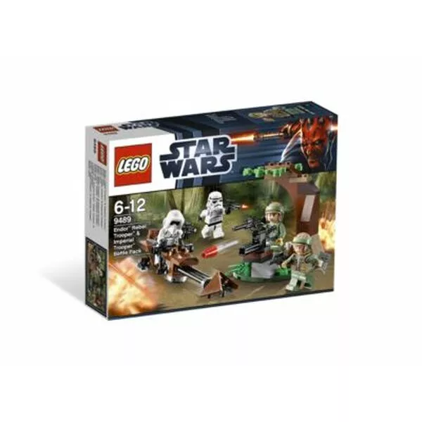 Star Wars 9489 Endor Rebel Trooper & Imperial Trooper Battle Pack
