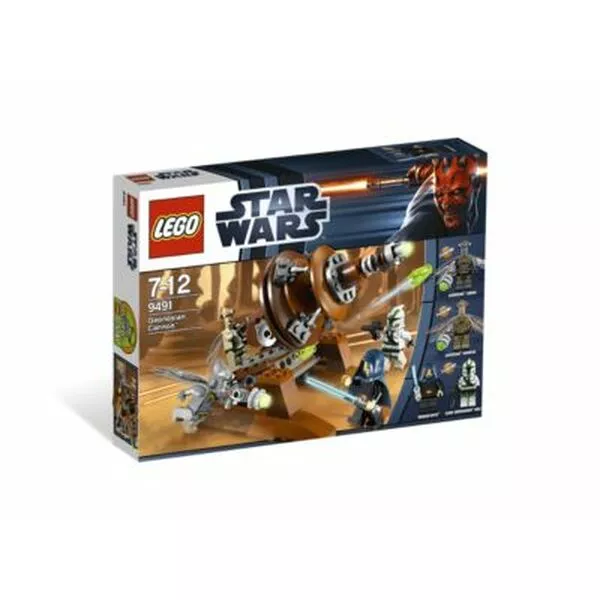Star Wars 9491 Geonosian Cannon