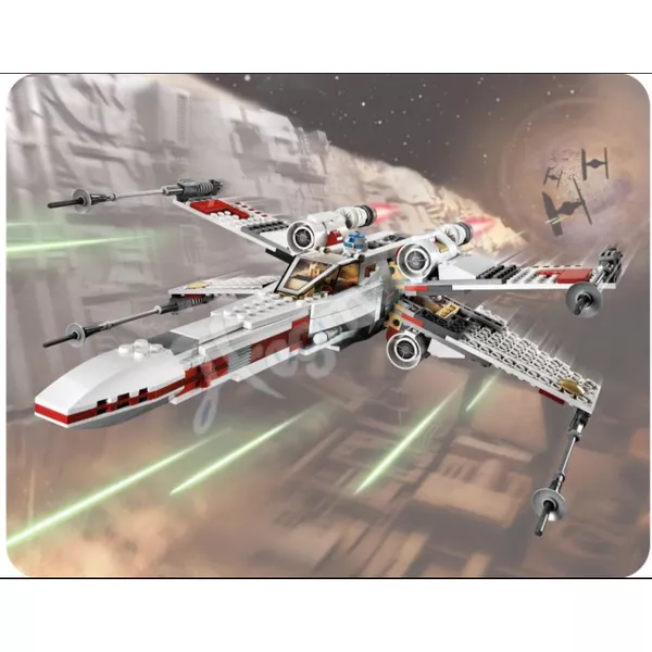Star Wars 9493 Истребитель X-Wing (Фото 2)