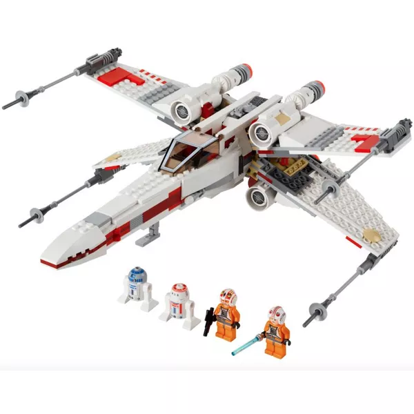 Star Wars 9493 Истребитель X-Wing (Фото 3)