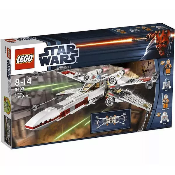 Star Wars 9493 Истребитель X-Wing