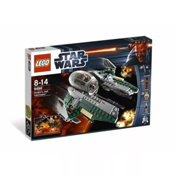 Star Wars 9494 Anakin's Jedi Interceptor