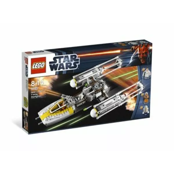 Star Wars 9495 Истребитель Y-Wing Командира Золотой Эскадрильи