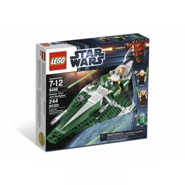Star Wars 9498 Saesee Tiin's Jedi Starfighter