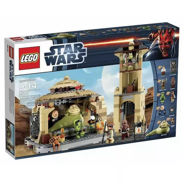 Star Wars 9516 Дворец Джаббы
