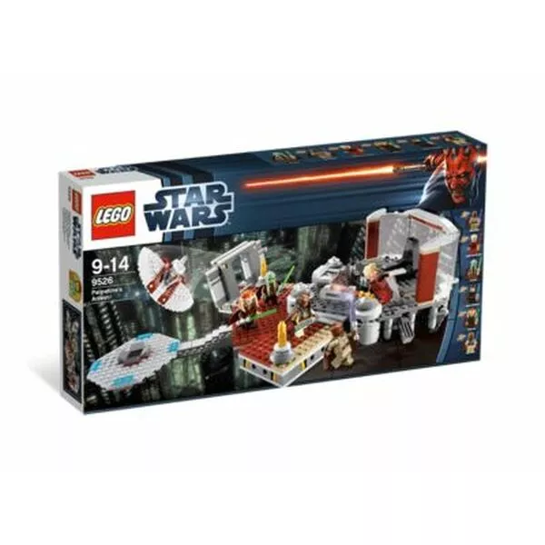 Star Wars 9526 Palpatine's Arrest