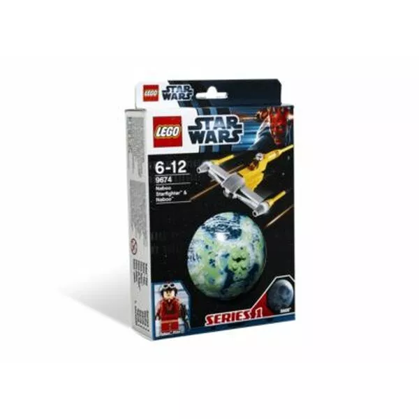 Star Wars 9674 Истребитель Набу и планета Набу