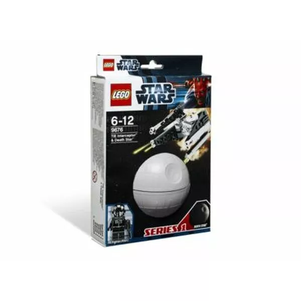 Star Wars 9676 TIE Interceptor & Death Star