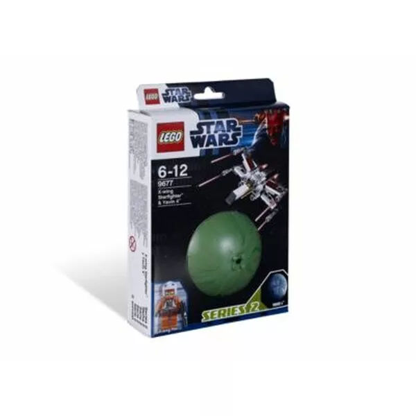 Star Wars 9677 X-Wing Starfighter & Yavin 4