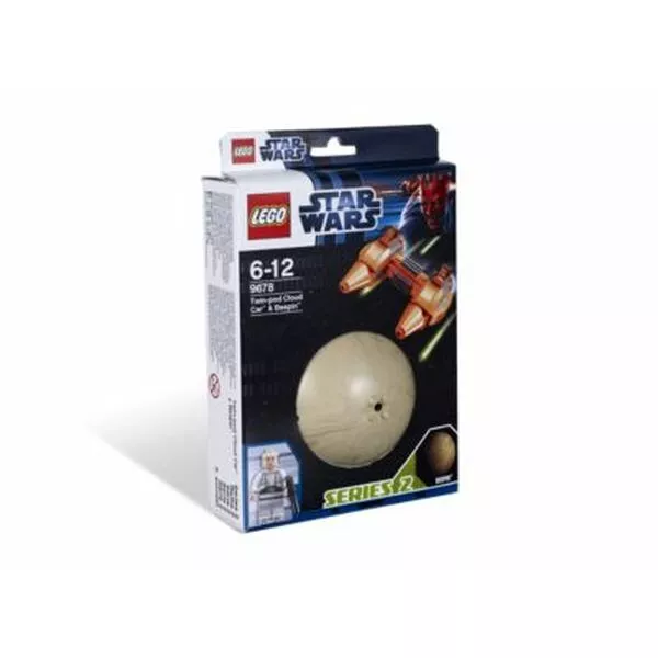 Star Wars 9678 Twin-Pod Cloud Car & Bespin