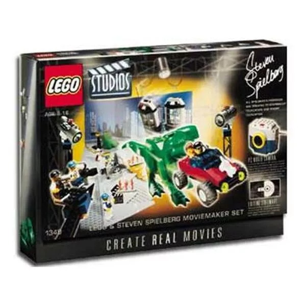 Studios 1349 Steven Spielberg Moviemaker Set