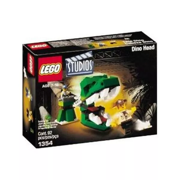 Studios 1354 Dino Head Attack