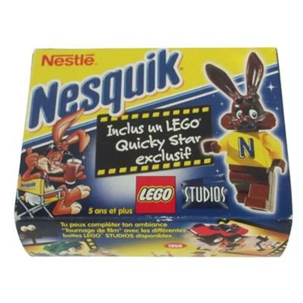 Studios 4049 Nesquik Quiky Film Set