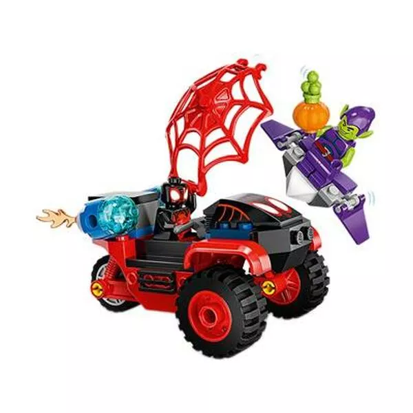 Super Heroes 10781 Майлз Моралес: техно-трайк Человека-паука (Фото 5)