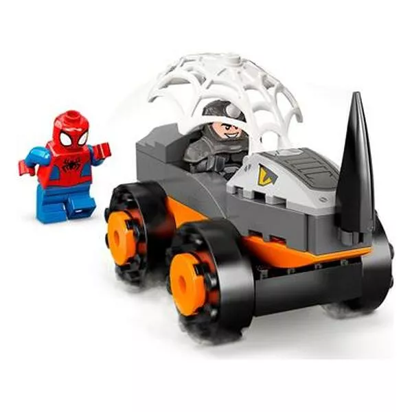 Super Heroes 10782 Схватка Халка и Носорога на грузовиках (Фото 3)