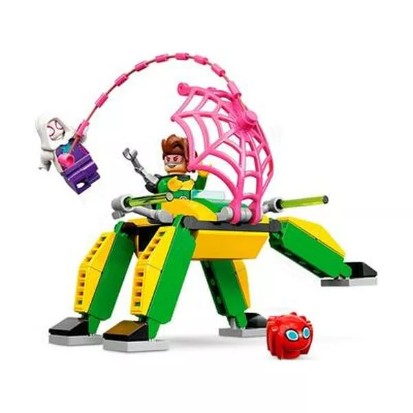 Super Heroes 10783 Человек-Паук в лаборатории Доктора Осьминога (Фото 3)