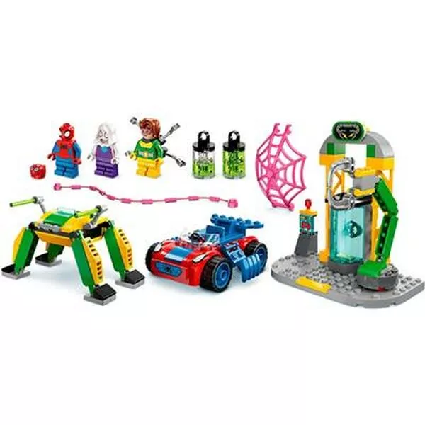 Super Heroes 10783 Человек-Паук в лаборатории Доктора Осьминога (Фото 2)