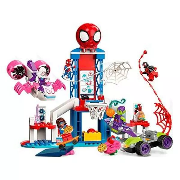 Super Heroes 10784 Вечеринка в штабе Человека-Паука (Фото 3)