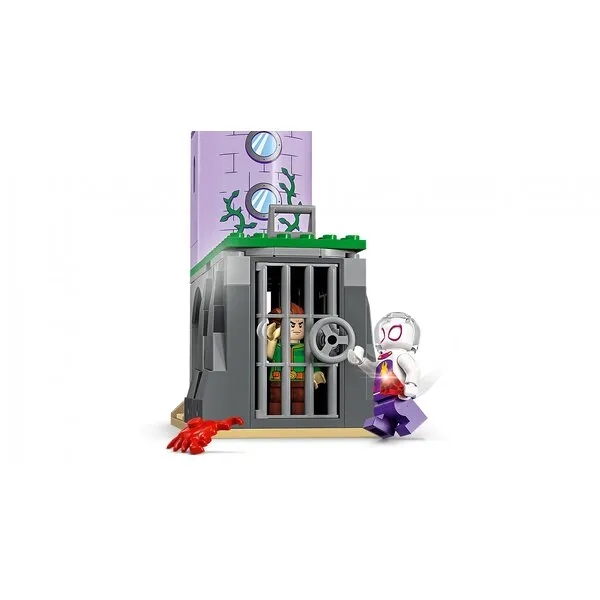 Super Heroes 10790 Команда Пауков на Маяке Зеленого Гоблина (Фото 7)