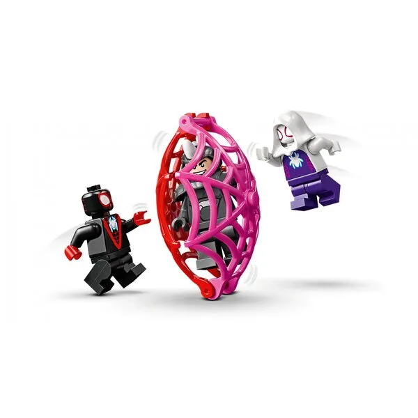 Super Heroes 10791 Мобильная штаб-квартира Team Spidey (Фото 6)