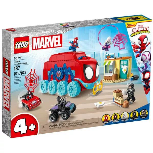 Super Heroes 10791 Мобильная штаб-квартира Team Spidey