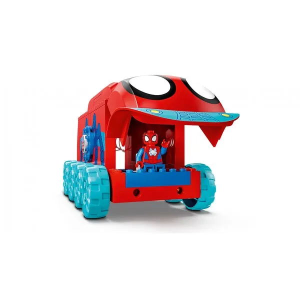 Super Heroes 10791 Мобильная штаб-квартира Team Spidey (Фото 8)