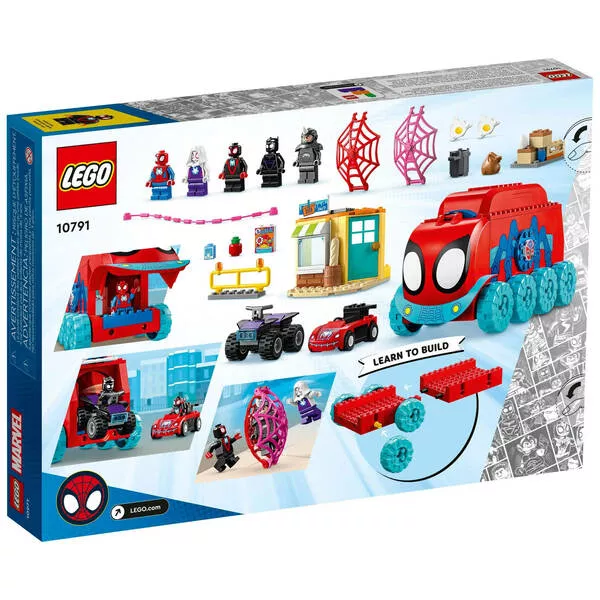 Super Heroes 10791 Мобильная штаб-квартира Team Spidey (Фото 2)