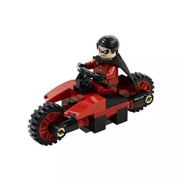 Super Heroes 30166 Робин и мотоцикл (Фото 3)