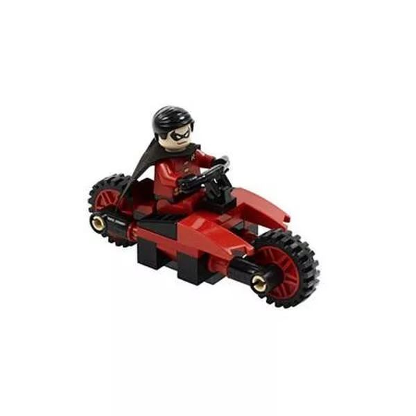 Super Heroes 30166 Робин и мотоцикл (Фото 5)