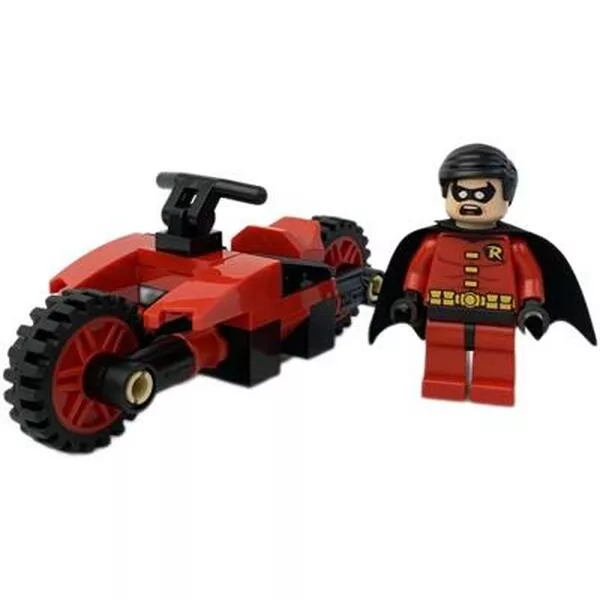 Super Heroes 30166 Робин и мотоцикл (Фото 4)