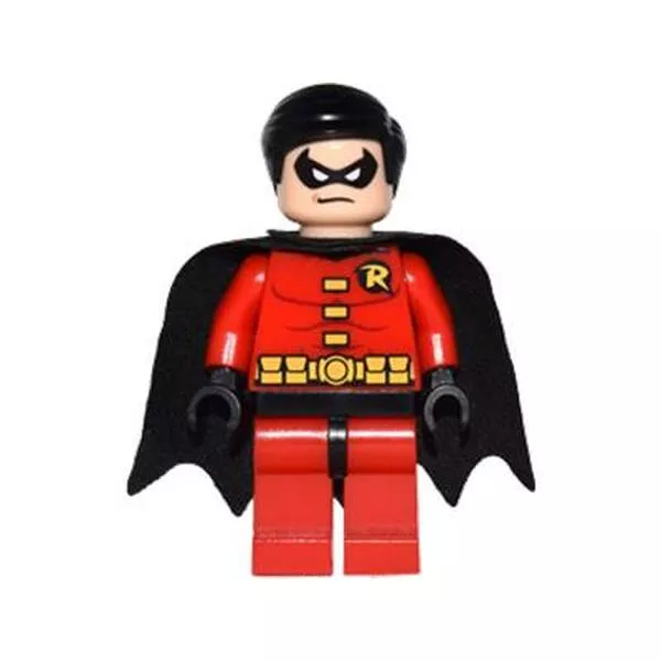 Super Heroes 30166 Робин и мотоцикл (Фото 2)