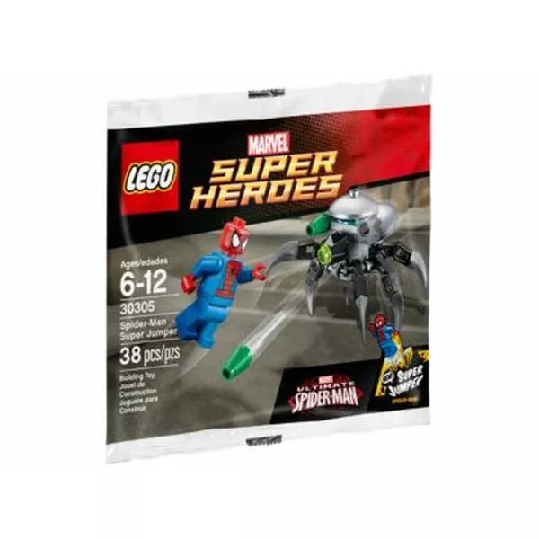 Super Heroes 30305 Супер-джампер Человека-паука