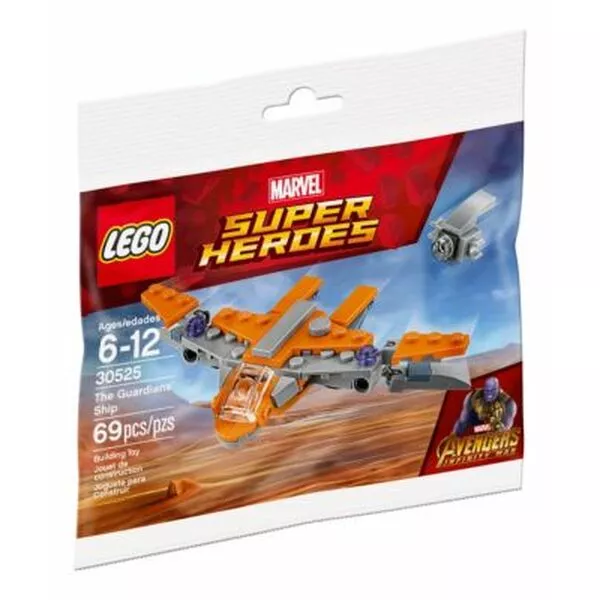 Super Heroes 30525 Корабль Стражей
