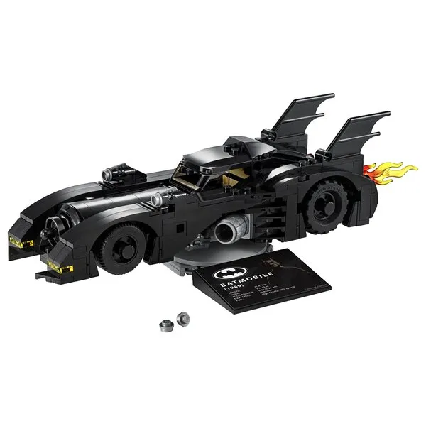 Super Heroes 40433 1989 Batmobile (Фото 3)