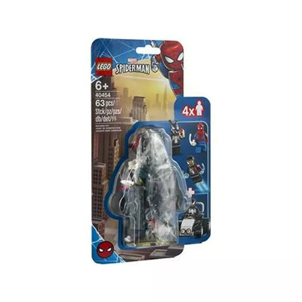 Super Heroes 40454 Человек-Паук против Венома и Железного Венома (Фото 2)