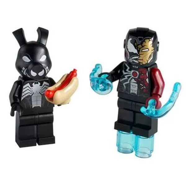 Super Heroes 40454 Человек-Паук против Венома и Железного Венома (Фото 3)