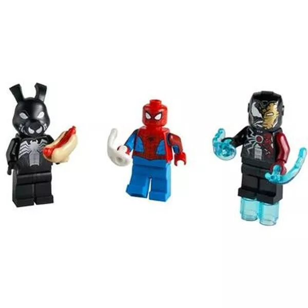 Super Heroes 40454 Человек-Паук против Венома и Железного Венома