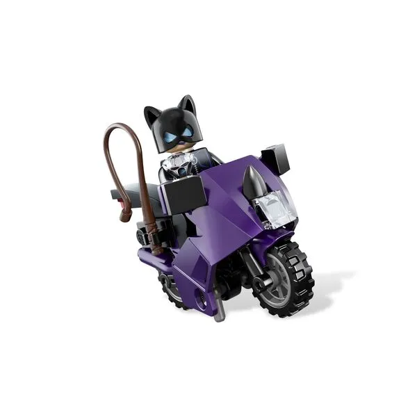 Super Heroes 6858 Погоня за котоциклом Женщины-Кошки в городе (Фото 4)