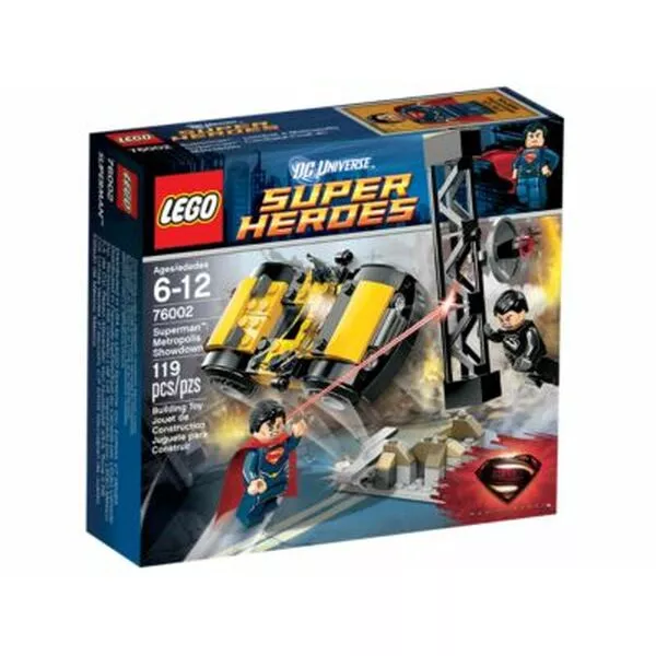 Super Heroes 76002 Супермен: Решающий поединок в Метрополисе
