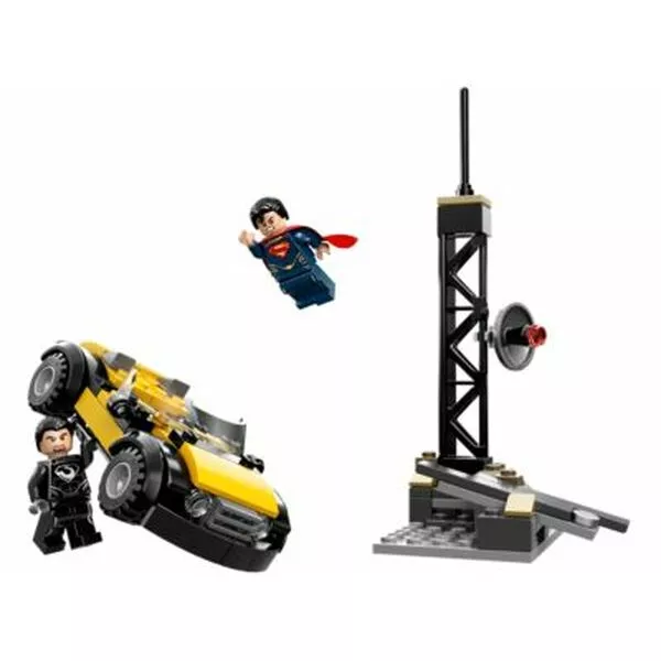Super Heroes 76002 Супермен: Решающий поединок в Метрополисе (Фото 5)