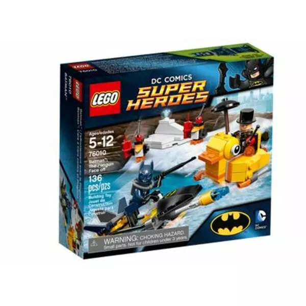 Super Heroes 76010 Бэтмен: Пингвинья Битва