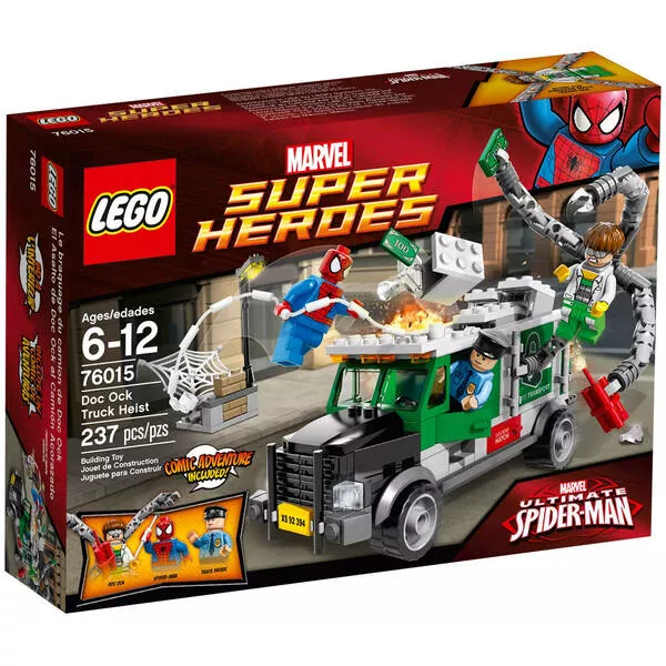 Super Heroes 76015 Кража грузовика Доктора Осьминога