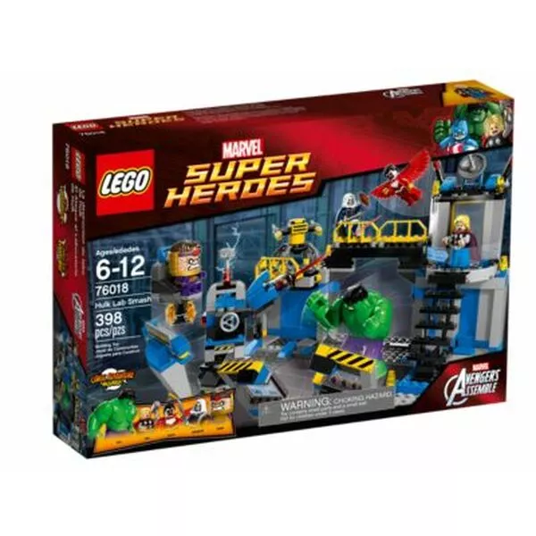 Super Heroes 76018 Разгром лаборатории Халка
