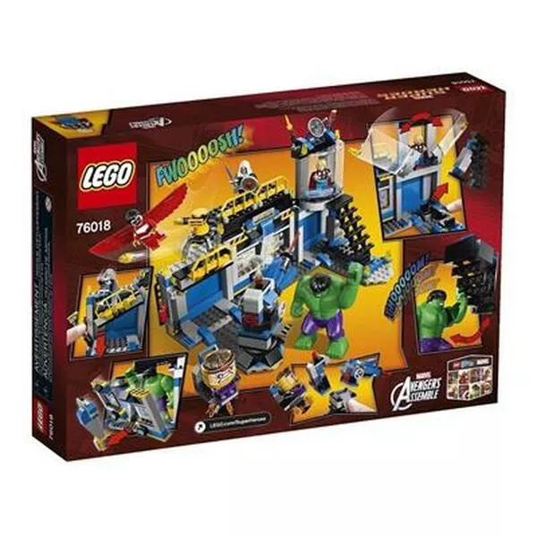 Super Heroes 76018 Разгром лаборатории Халка (Фото 5)