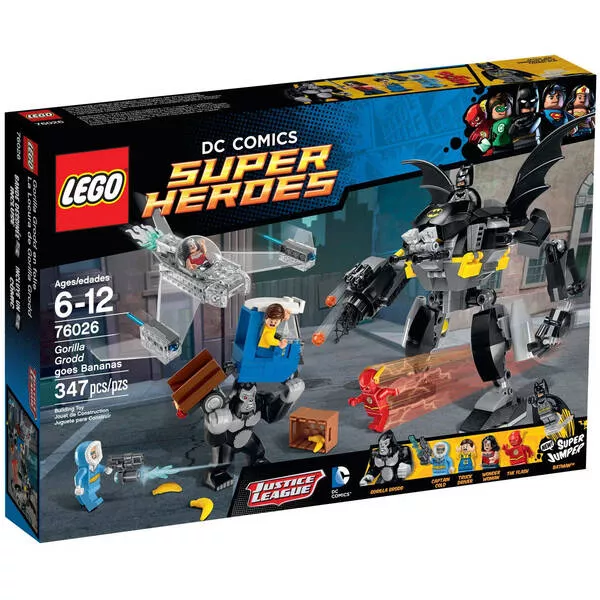 Super Heroes 76026 Свирепость Гориллы Гродда